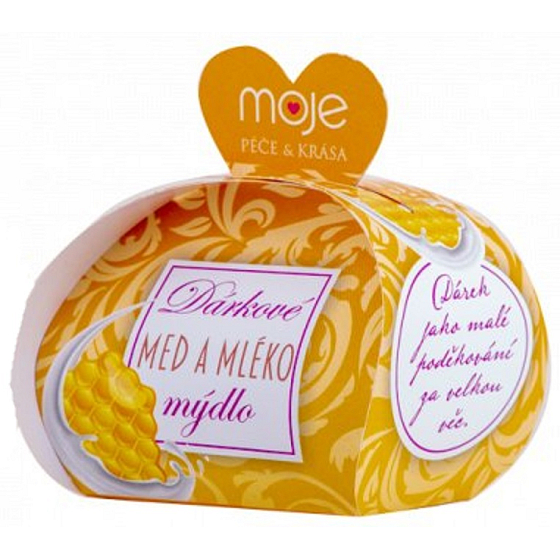 Toaletné mydlo My Honey and Milk s medovou vôňou 50 g