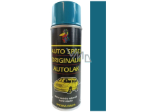 DC Škoda Akrylový autolak sprej 4355 Modrá jadran 200 ml