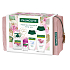 Palmolive Natural Orchid & Milk sprchový gél 500 ml + Natural Sensitive sprchový gél 250 ml + Luxurious Softness antiperspirant roll-on 50 ml + Natural Orchid & Milk tekuté mydlo 300 ml + kozmetická etue, kozmetická sada pre ženy