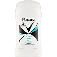 Rexona Invisible Aqua tuhý antiperspirant 50 ml