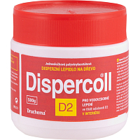Druchema Dispercoll D2 disperzné lepidlo na drevo, 500 g