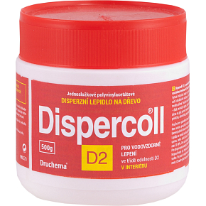 Druchema Dispercoll D2 disperzné lepidlo na drevo, 500 g