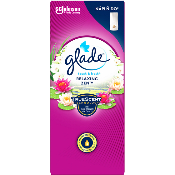 Glade náplň osvěžovače vzduchu One Touch Japonská záhrada, 10 ml