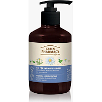 Green Pharmacy Intímny gel s harmančekom a allantoinom, 370 ml