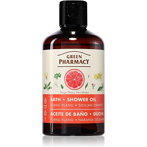 Green Pharmacy Kúpeľový a sprchový olej Ylang-ylang a sicílsky pomaranč 250 ml