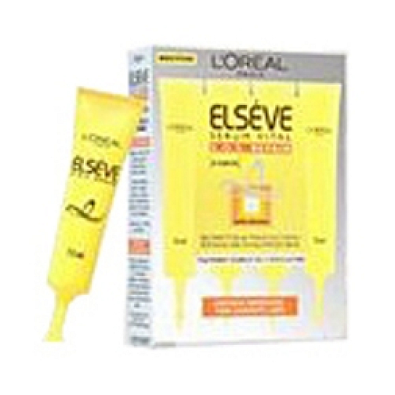 Loreal Paris Elseve Nutri Ceramide sérum pre poškodené narušené lámavé vlasy 4 x15 ml