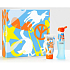 Moschino I Love Love toaletná voda 30 ml + telové mlieko 50 ml, darčeková sada