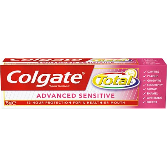 Colgate Total Advanced Sensitive zubná pasta 75 ml
