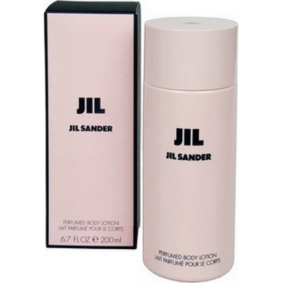 Jil Sander Jil telové parfumovej mlieko pre ženy 200 ml