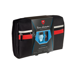 Tonino Lamborghini Forza voda po holení 100 ml + deodorant sprej 150 ml + Etue, kozmetická sada