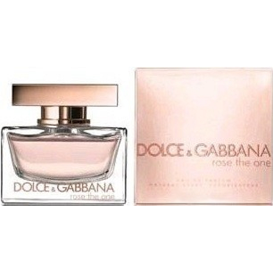Dolce & Gabbana Rose the One toaletná voda pre ženy 75 ml