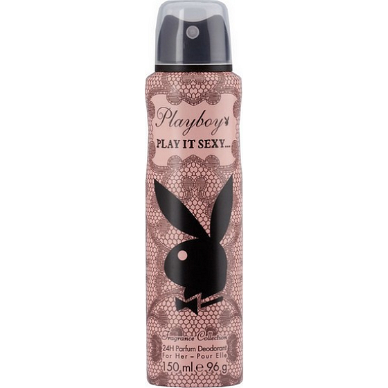 Playboy Play It Sexy dezodorant sprej pre ženy 150 ml