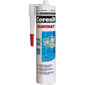 Ceresit CS 25 Sanitárny silikón transparentný 280 ml