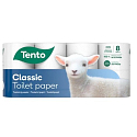 Tento toaletný papier Classic 150 kusov 3 vrstvový 8 kusov