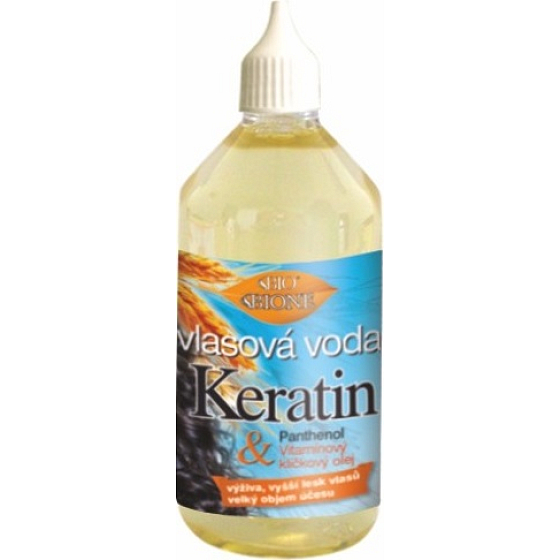 Bione Cosmetics Keratín & Obilné klíčky vlasová voda 215 ml