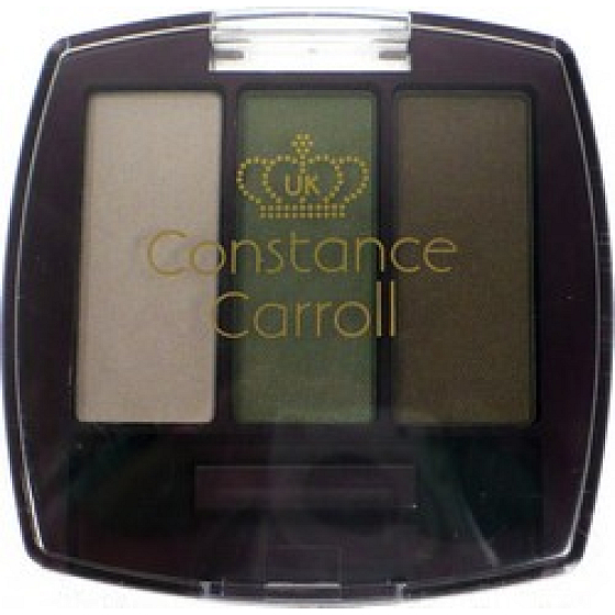 Constance Carroll Eyeshadow očné tiene 06 Green Eyes 4 g