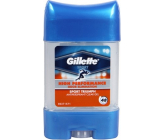 Gillette High Performance Odor Elimination Clear antiperspirant dezodorant stick gél pre mužov 70 ml