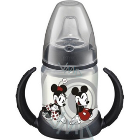 Nuk First Choice Disney Mickey Mouse fľaša na učenie 150 ml