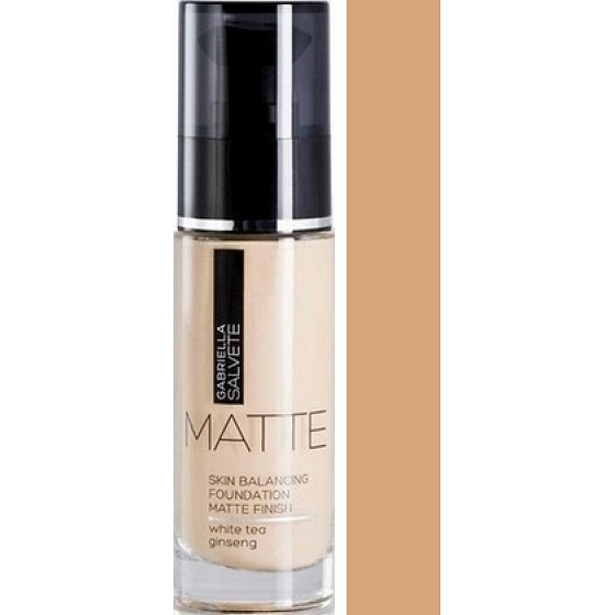 Gabriella salva Matte Skin Balancing Foundation make-up 03 Honey 30 ml