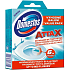 Domestos Attax Ocean čistiace prúžky do toalety 6 x 10 g