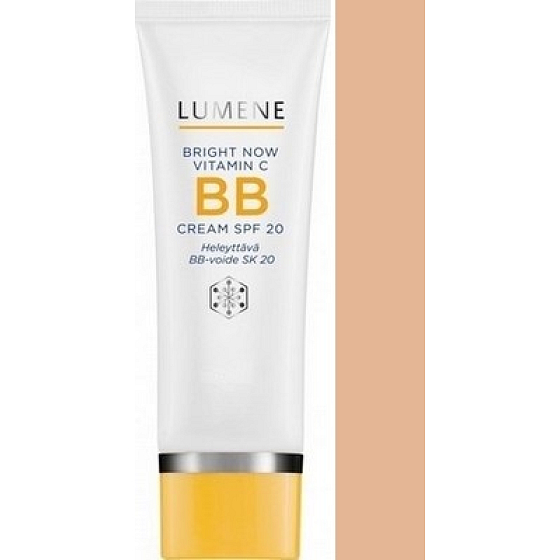 Lumene Bright Now Vitamín C SPF20 BB krém 02 Medium 50 ml