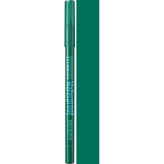 Bourjois Contour Clubbing vodeodolná ceruzka na oči 50 Loving Green 1,2 g