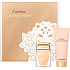 Cartier La Panther toaletná voda pre ženy 50 ml + telové mlieko 100 ml, darčeková sada