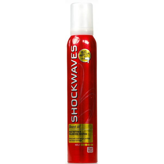 Wella shockwaves Boost It penové tužidlo na vlasy 200 ml