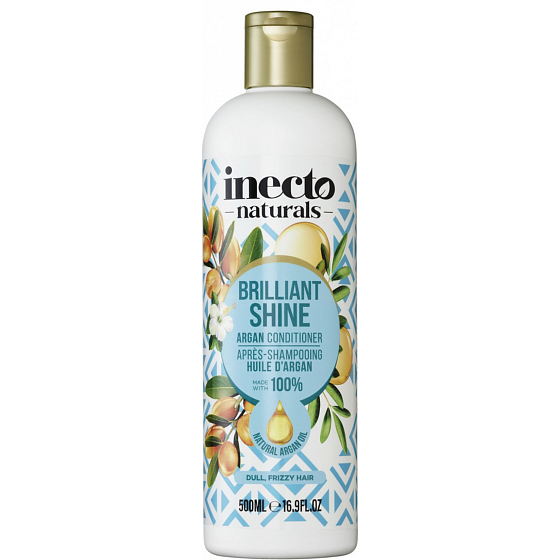 Inecto Naturals Argan kondicionér na vlasy s čistým arganovým olejom 500 ml