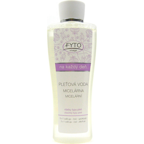 Fyto Visage 3v1 micelárna pleťová voda pre všetky typy pleti 200 ml
