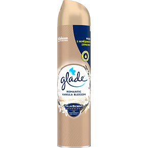 Glade osviežovač vzduchu Romantic Vanilla, 300 ml