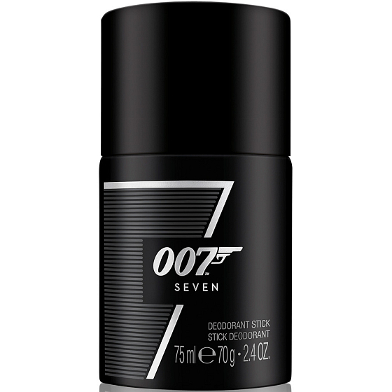James Bond 007 Seven dezodorant stick pre mužov 75 ml