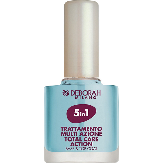 Deborah Milano Milano DH 5in1 Total Care Action Nail Enamel starostlivosti na nechty 11 ml