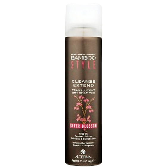 Alterna Bamboo Style Cleanse Extend Dry Sheer Blossom neviditeľný, transparentný suchý šampón 150 ml
