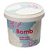 Bomb Cosmetics Maslové bábätko Prírodný telový peeling ručne vyrobené 375 g