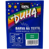 Duha Farba na textil číslo 36 zelená 15 g