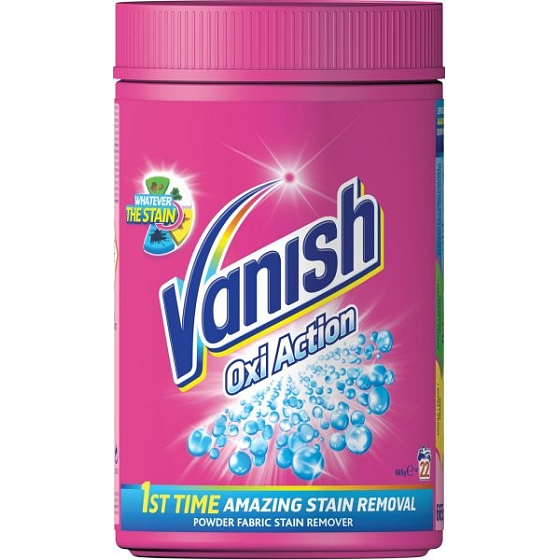 Vanish Oxi Action odstraňovač škvŕn 665 g