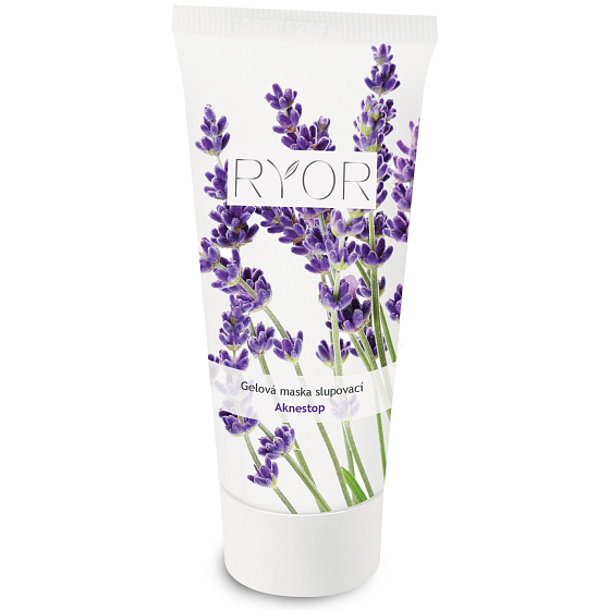 Ryor Aknestop Odlupovacia gélová maska 100 ml
