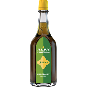 Alpa Francovka Lesana liehový bylinný roztok, 160 ml