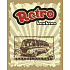 Bohemia Gifts Retro Autobus cukríky s príchuťou mentolu v krabičke 30 g
