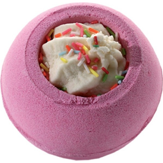 Bomb Cosmetics Čerstvé ovocie - Fresh Berry Šumivý balistik do kúpeľa 160 g