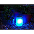 Albi Solárna lampa modrá