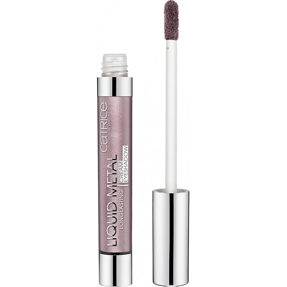 Catrice Liquid Metal Longlasting Cream Eyeshadow očné tiene 050 Smart Mauve 6 ml