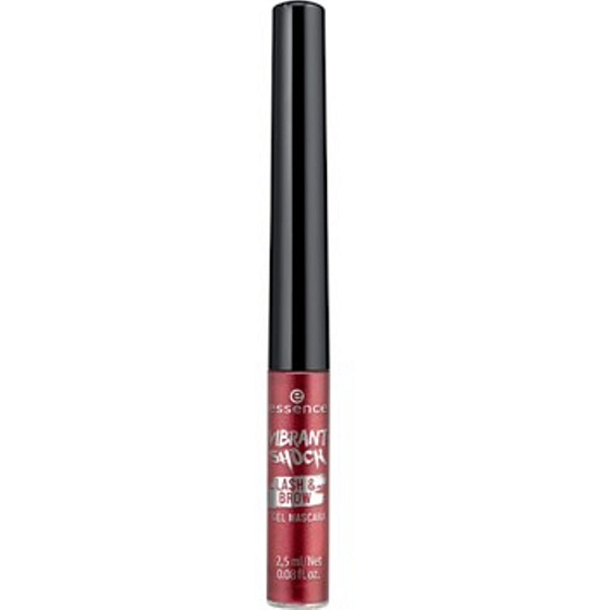 Essence Vibrant Shock Lash & Brow Gél riasenka 01 Go Berry! 2,5 ml
