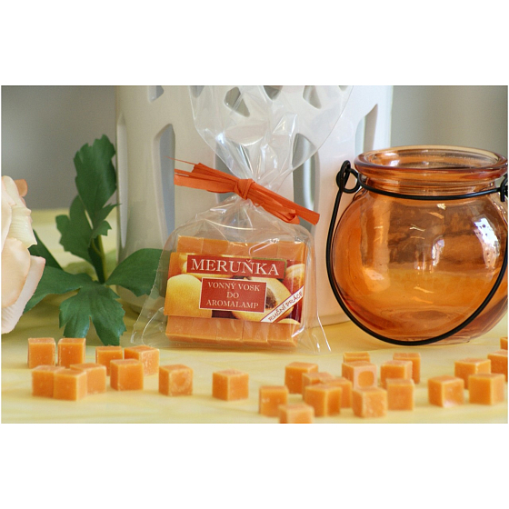 Lima Aroma vosk Marhuľa 20 kociek 16 g