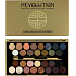 Makeup Revolution Fortune Favours The Brave paletka 30 očných tieňov 16 g