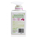 Jack N Jill BIO Sweetness Sladkosť pena do kúpeľa pre deti dávkovač 300 ml