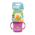Lovi Hot & Cold Hrnček nevylévací ružový pre deti od 6+ mesiacov 150 ml