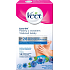 Veet Easy-Gel Podpazušie depilačné voskové pásiky pre citlivú pokožku 16 kusov