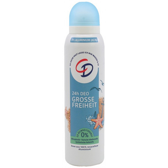 CD Frische Brise - Čerstvý vietor telový antiperspirant deodorant sprej pre ženy 150 ml